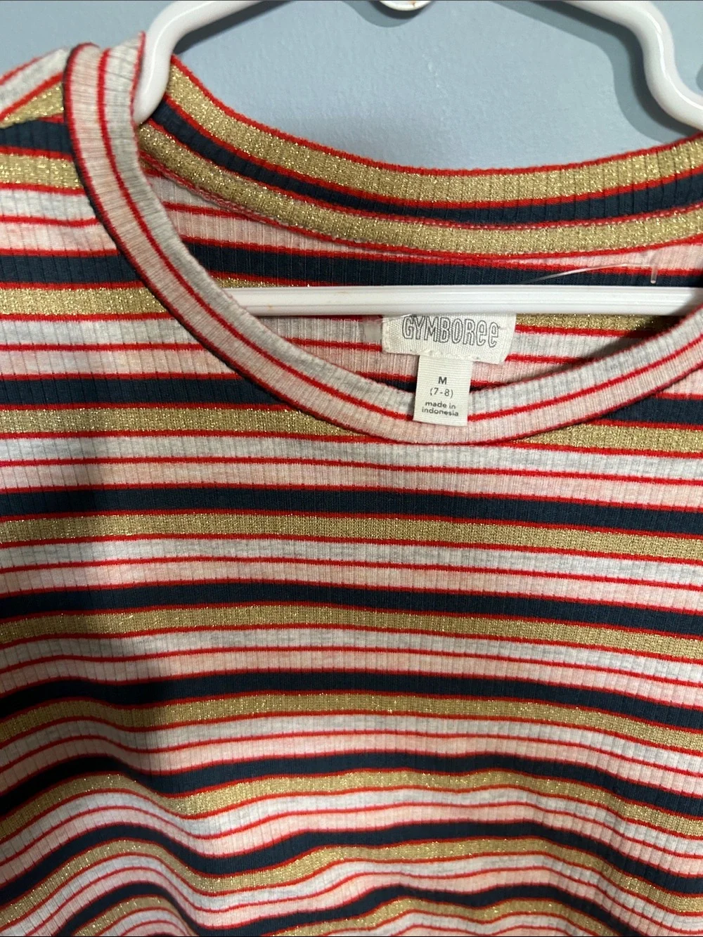 💐 10 for $50 Kids Striped Pink and Brown Knit Dress